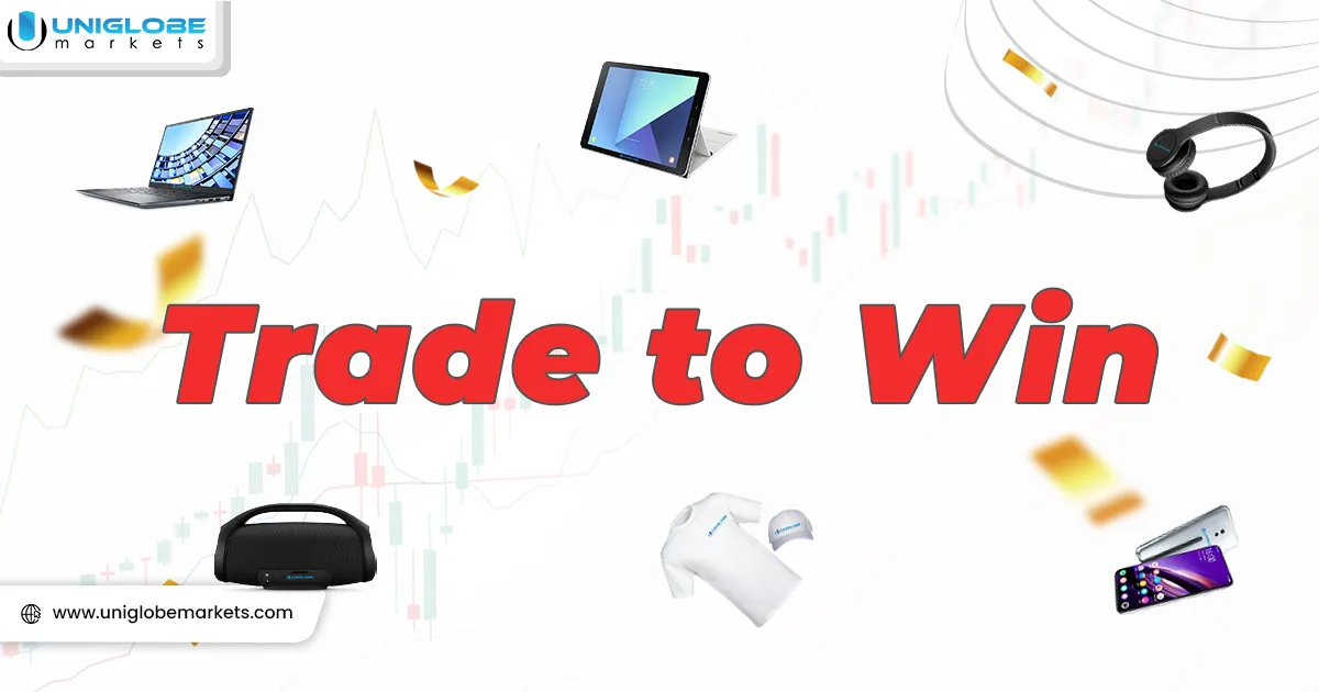 Unigolbe Markets Trade to Win prizes on the trading bonus